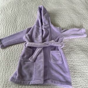 Pottery Barn Kids Plush Toddler Bathrobe